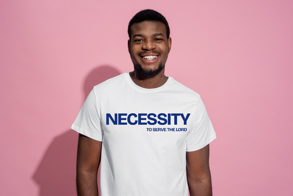 T Shirt To Serve Lord